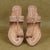 Ladies Kapashi Kolhapuri Chappal
