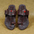 Men’s Single Wadi Typical Kolhapuri Chappal