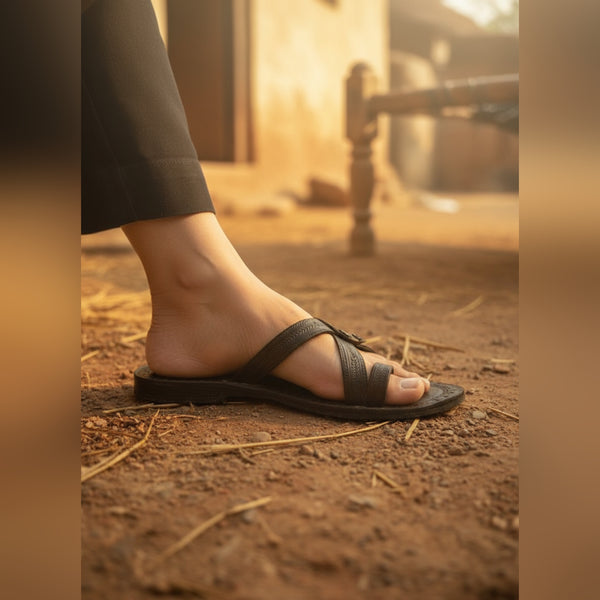 Kisabai Ladies Kolhapuri Chappal