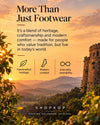 Cork Kolhapuri Chappal for Men