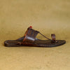 Men’s Single Wadi Typical Kolhapuri Chappal