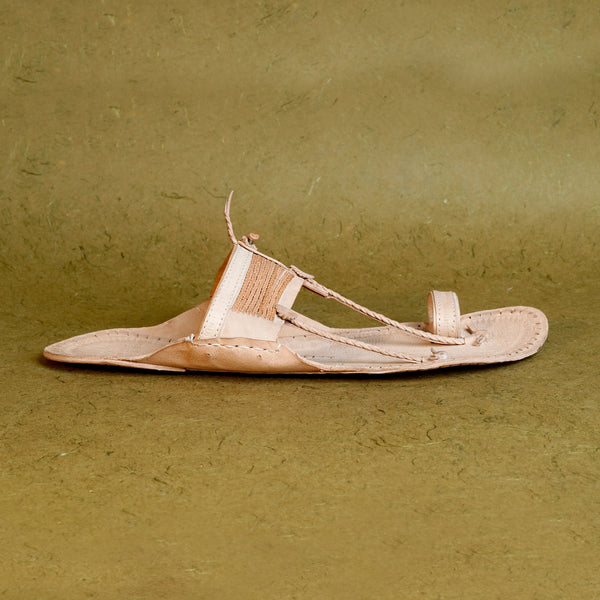 Paper Kapashi Kolhapuri Chappal