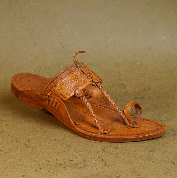 Senapati Kapashi Kolhapuri Chappal